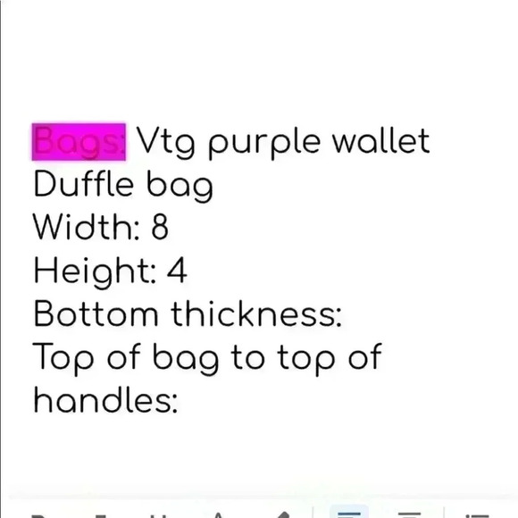 VTG FAUX OSTRIGE LEATHER WALLET - Picture 6 of 6